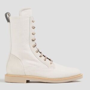 NWT BRUNELLO CUCINELLI Lace-Up Ankle Boots Size 40